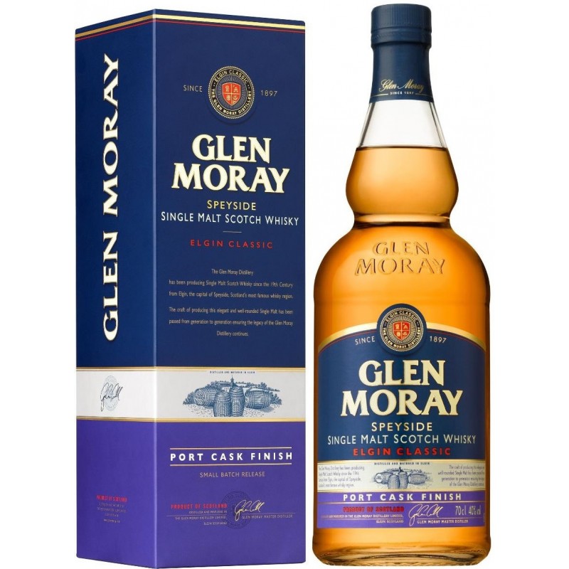 Glen Moray Elgin Classic Whisky 70cl