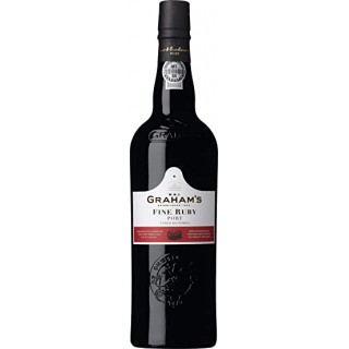 GRAHAM'S FINE RUBY PORT 75CL