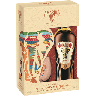 AMARULA GIFTPACK 70CL