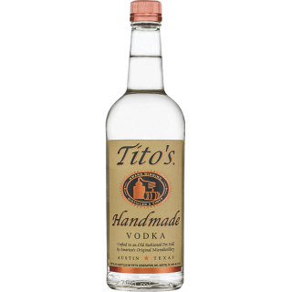TITO'S HANDMADE VODKA 1LTR
