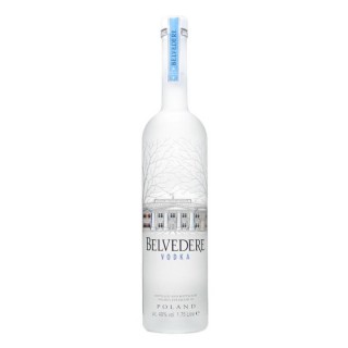 BELVEDERE VODKA 175CL + LED...