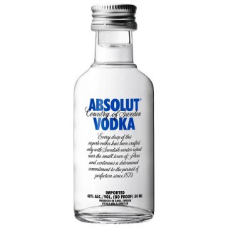 ABSOLUT VODKA 5CL