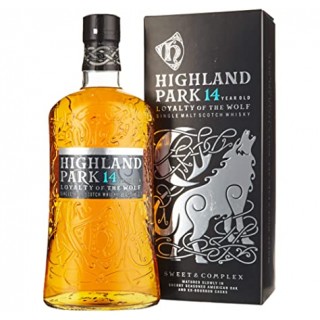 HIGHLAND PARK 14 YEARS...