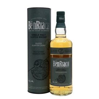 BENRIACH PEATED QUARTER...
