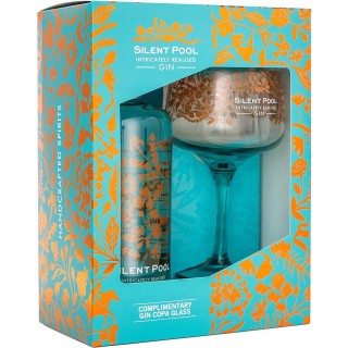 SILENT POOL GIFTPACK 70CL