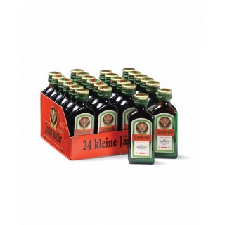 JAGERMEISTER MINI (24X2CL) 48CL