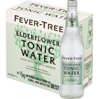 FEVER-TREE ELDERFLOWER...