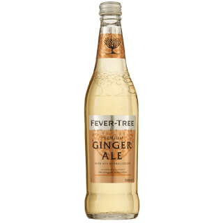 FEVER-TREE GINGER ALE 50CL