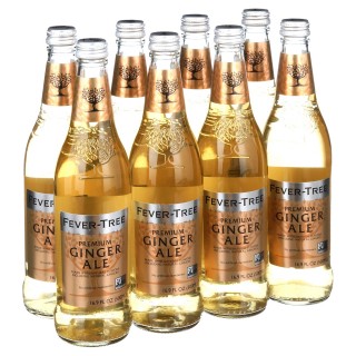 FEVER-TREE GINGER ALE 8X50CL