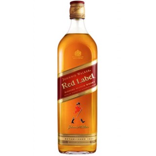 JOHNNIE WALKER RED LABEL 1LTR