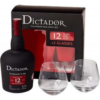 DICTADOR 12 YEARS GIFTPACK...