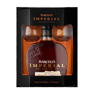 BARCELO IMPERIAL GIFTPACK 70CL