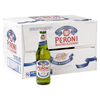 PERONI NASTRO AZZURRO 24X33CL