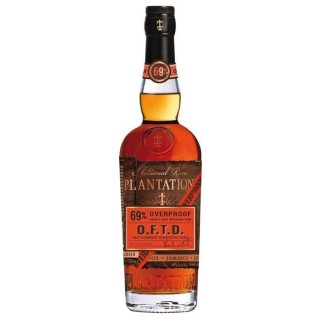 PLANTATION OVERPROOF...