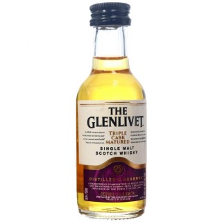 THE GLENLIVET TRIPLE CASK...