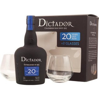 DICTADOR 20 YEARS GIFTPACK...
