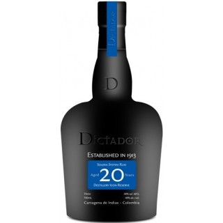 DICTADOR 20 YEARS 70CL