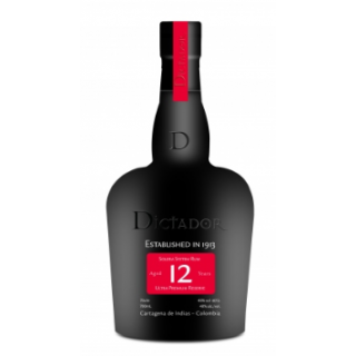 DICTADOR 12 YEARS GIFTPACK...