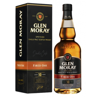 GLEN MORAY 10 YEARS FIRED...