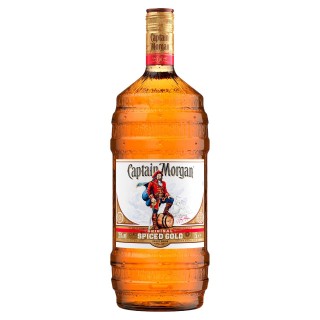 CAPTAIN MORGAN SPICED GOLD...