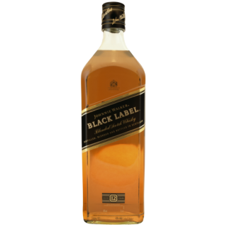 JOHNNIE WALKER BLACK LABEL...