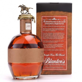 BLANTON'S STRAIGHT FROM THE...