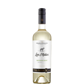 LAS MULAS SAUVIGNON BLANC 75CL