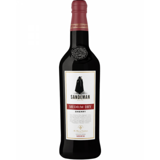 SANDEMAN SHERRY MEDIUM DRY...