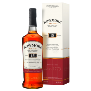 BOWMORE 15 YEARS 70CL