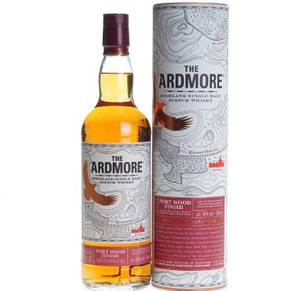 ARDMORE PORT WOOD FINISH 70CL