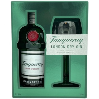 TANQUERAY GIN + COPPA GLAS...