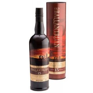 OLD BALLANTRUAN 15 YEARS...