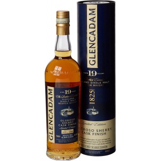 GLENCADAM 19 YEARS OLOROSO...