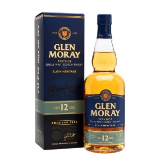 GLEN MORAY 12 YEARS 70CL