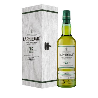 LAPHROAIG 25 YEARS RELEASE...