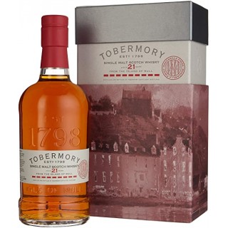 TOBERMORY 21 YEARS...