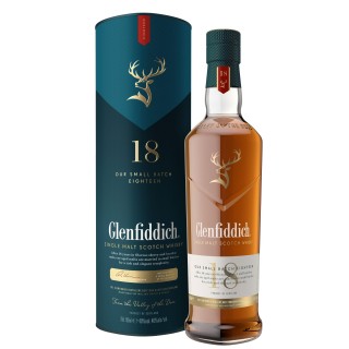 GLENFIDDICH 18 YEARS SMALL...