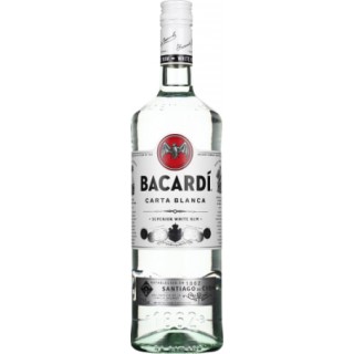 BACARDI CARTA BLANCA 1LTR
