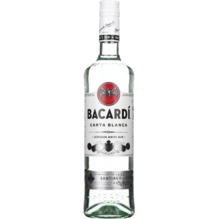 BACARDI CARTA BLANCA 70 CL