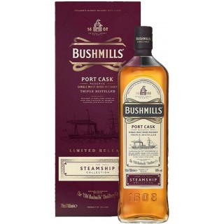 BUSHMILLS STEAMSHIP...