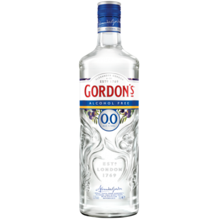 GORDON'S 0.0 ALCOHOL FREE 70CL