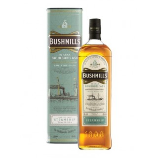 BUSHMILLS STEAMSHIP...