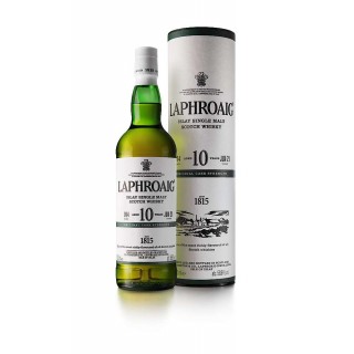 LAPHROAIG 10 YEARS CASK...