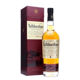 TULLIBARDINE 228 BURGUNDY...