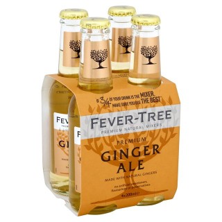 FEVER-TREE GINGER ALE 4X20CL