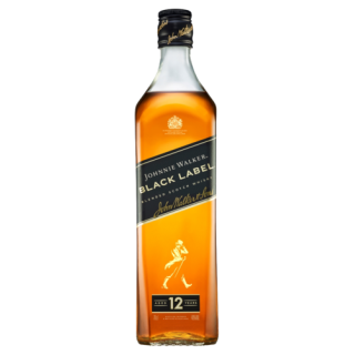 JOHNNIE WALKER BLACK LABEL...