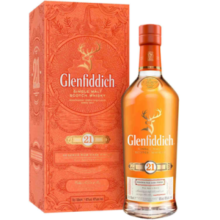 GLENFIDDICH 21 YEARS...