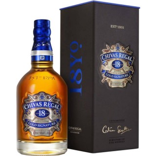 CHIVAS REGAL 18 YEARS GOLD SIGNATURE 1LTR