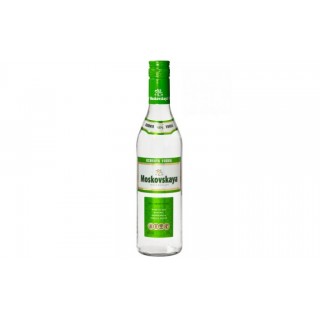 MOSKOVSKAYA VODKA 1LTR