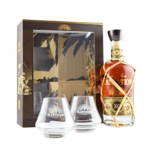 PLANTATION XO 20TH ANNIVERSARY GIFTSET 70CL
